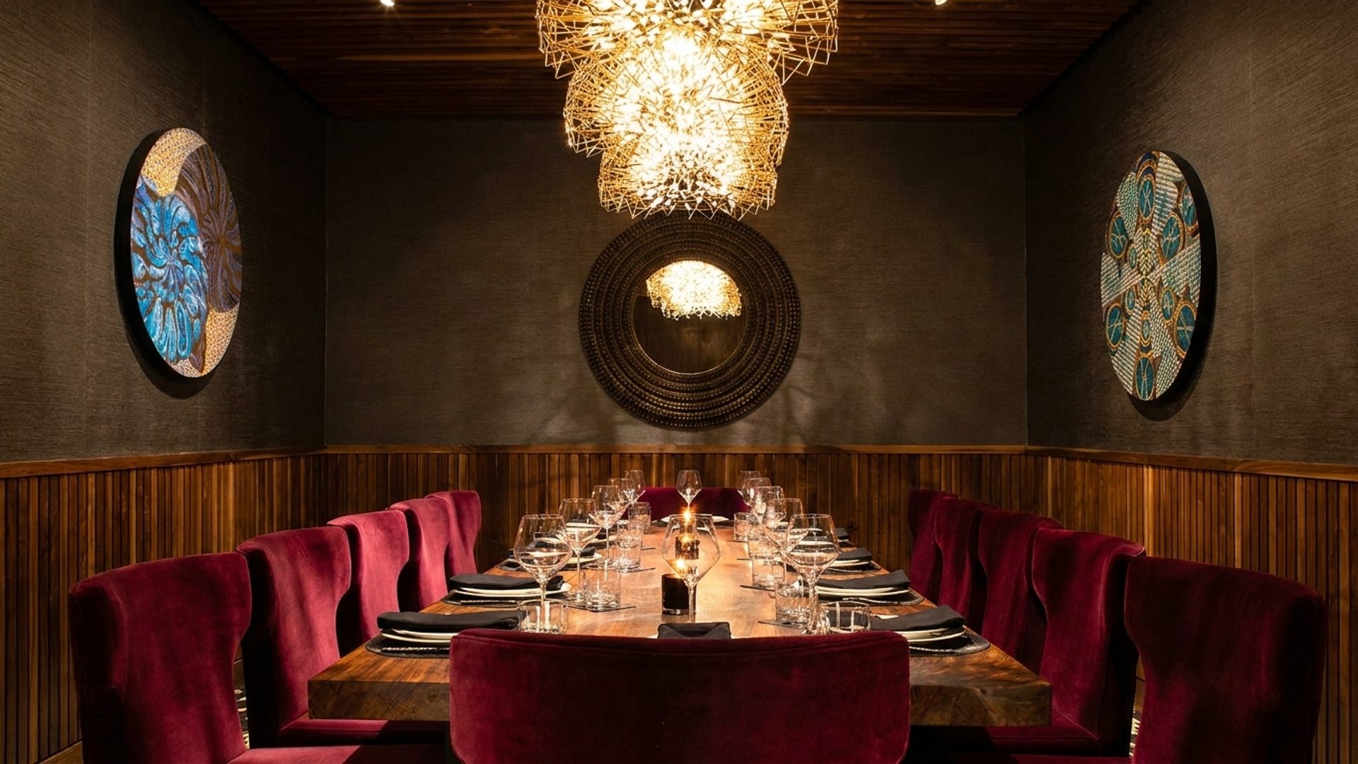 Dining guidelines