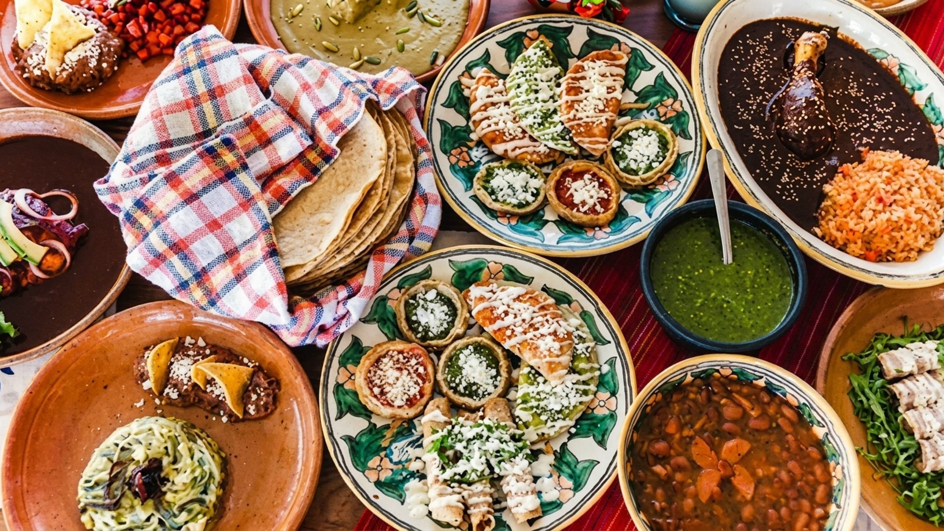 Guerrero and Oaxaca on the plate