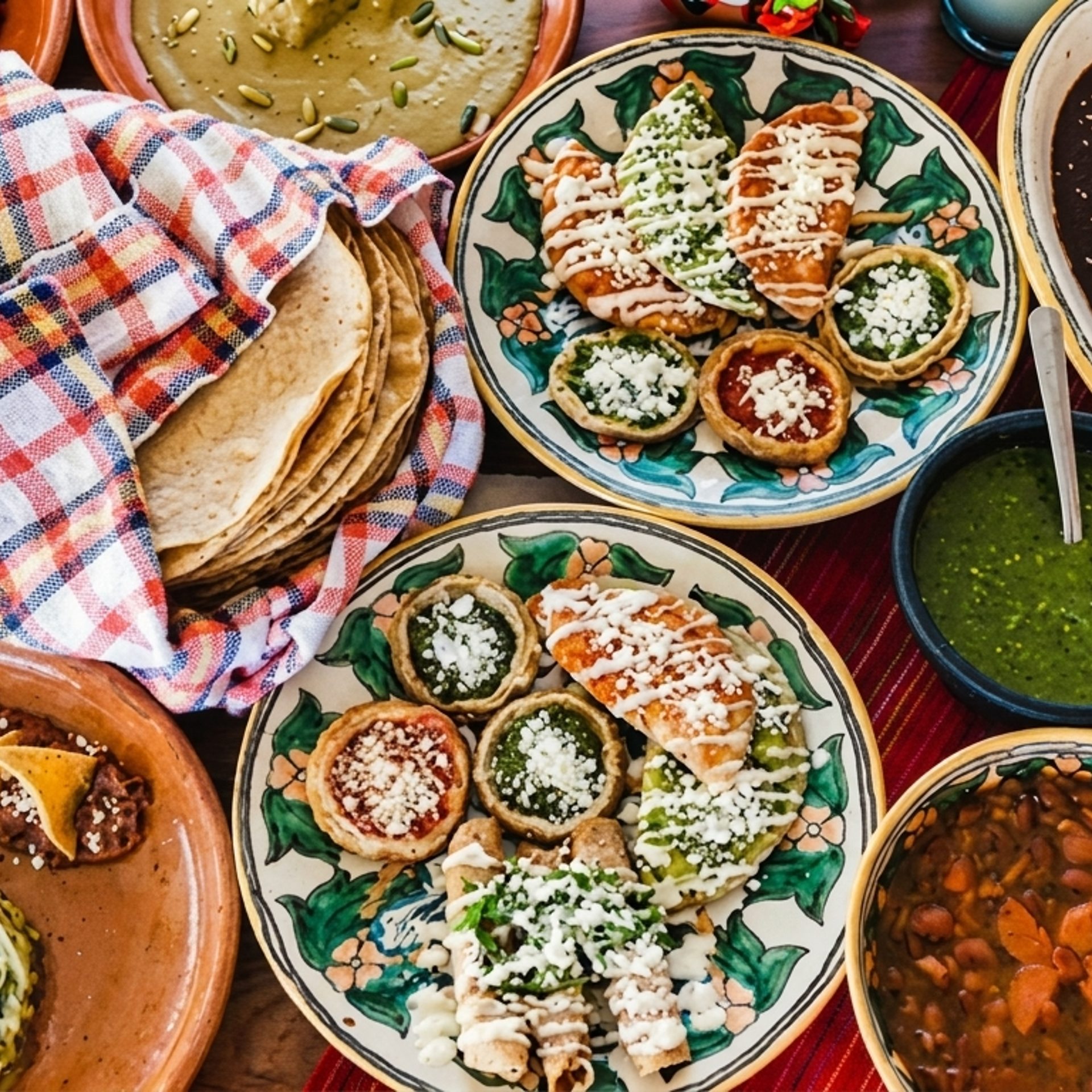 Southern Mexican cooking, made from scratch