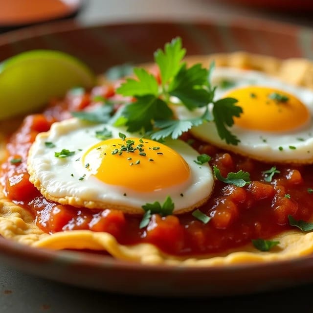 Huevos Rancheros.