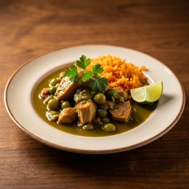 Chile Verde.