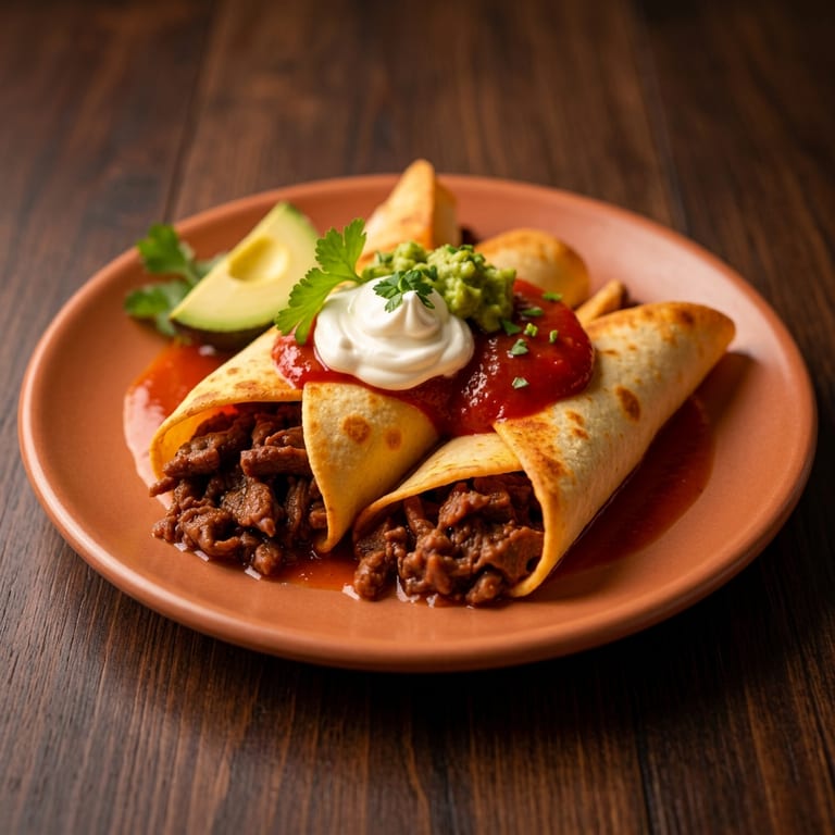 Delicious Enchiladas Await You