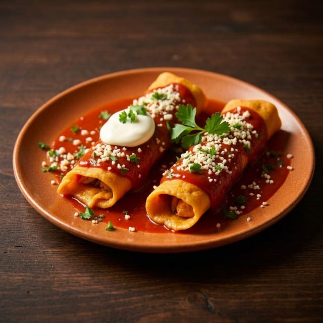 Enchiladas Chipotle.