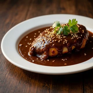 Pollo con Mole