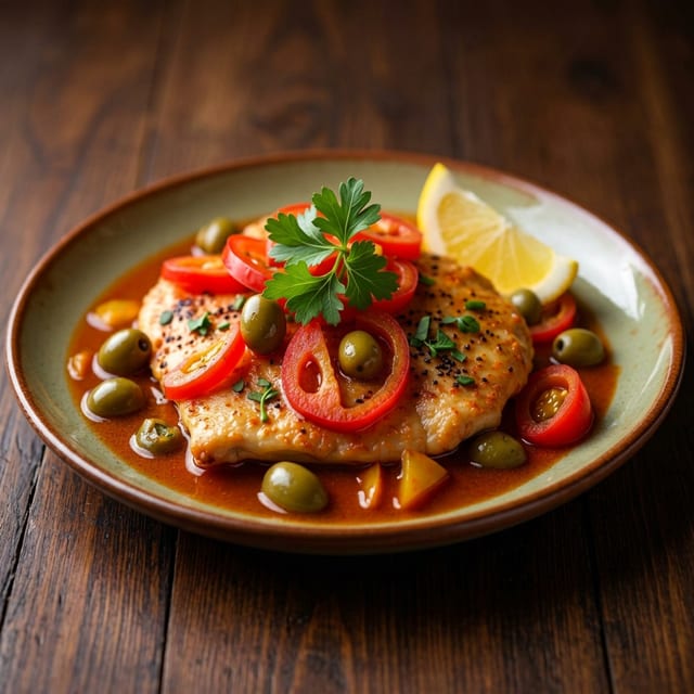 Pollo a la Casa.