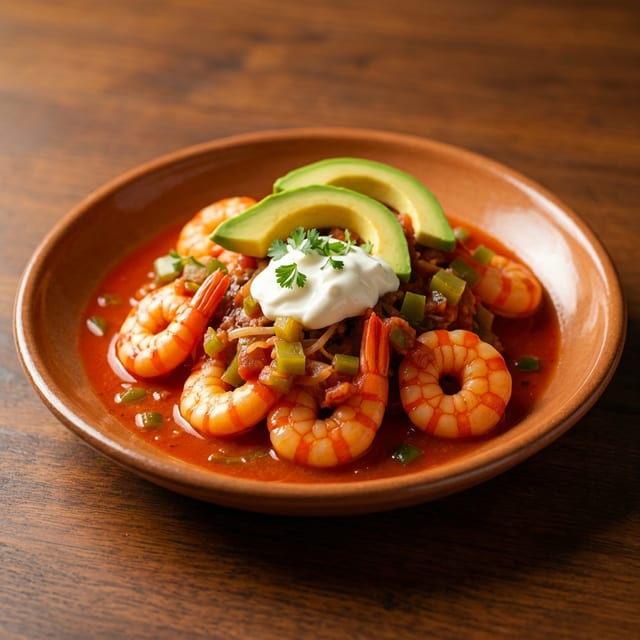 Enchilada del Mar.