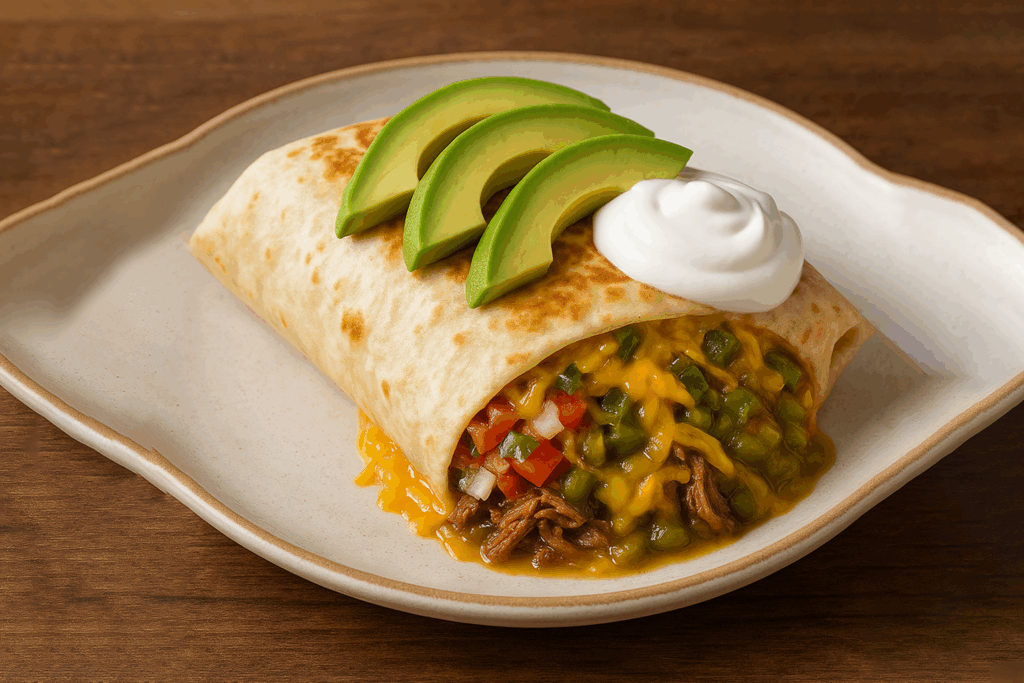 Burrito Ranchero 1