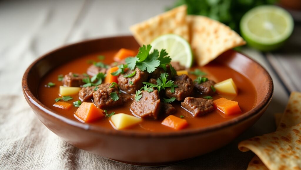 Caldo de Rez (Beef Soup)