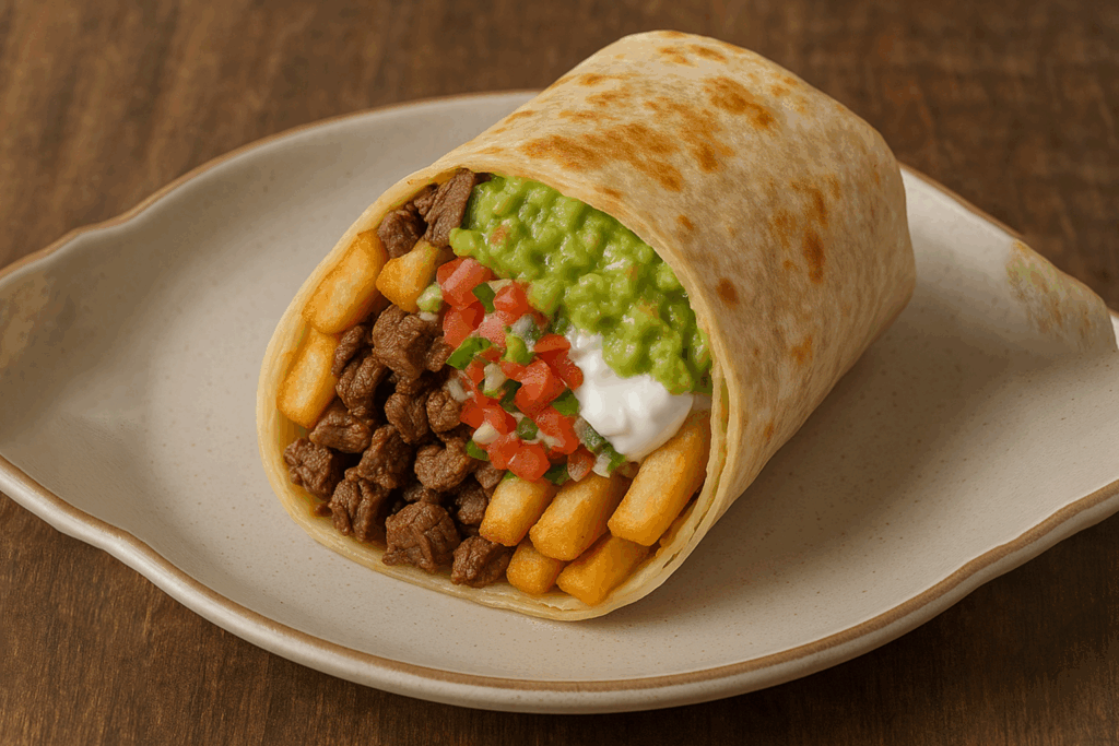 California Burrito 1
