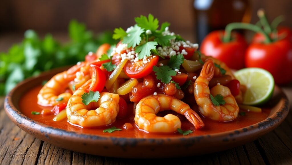 Camarones Rancheros