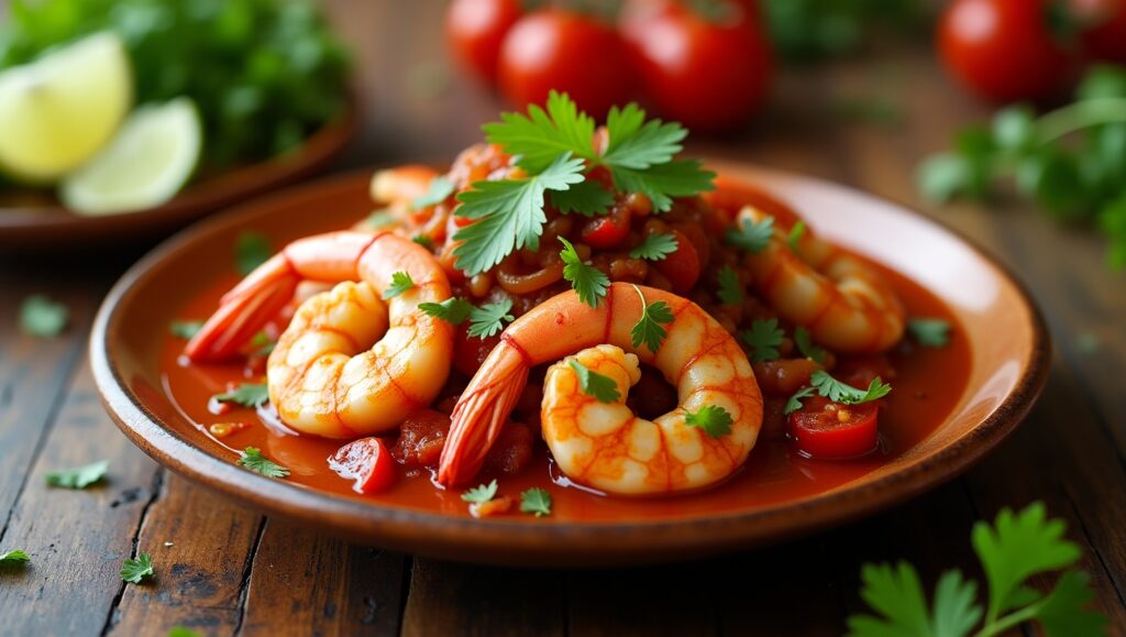 Camarones Rancheros 2