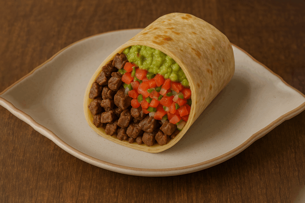 Carne Asada Burrito