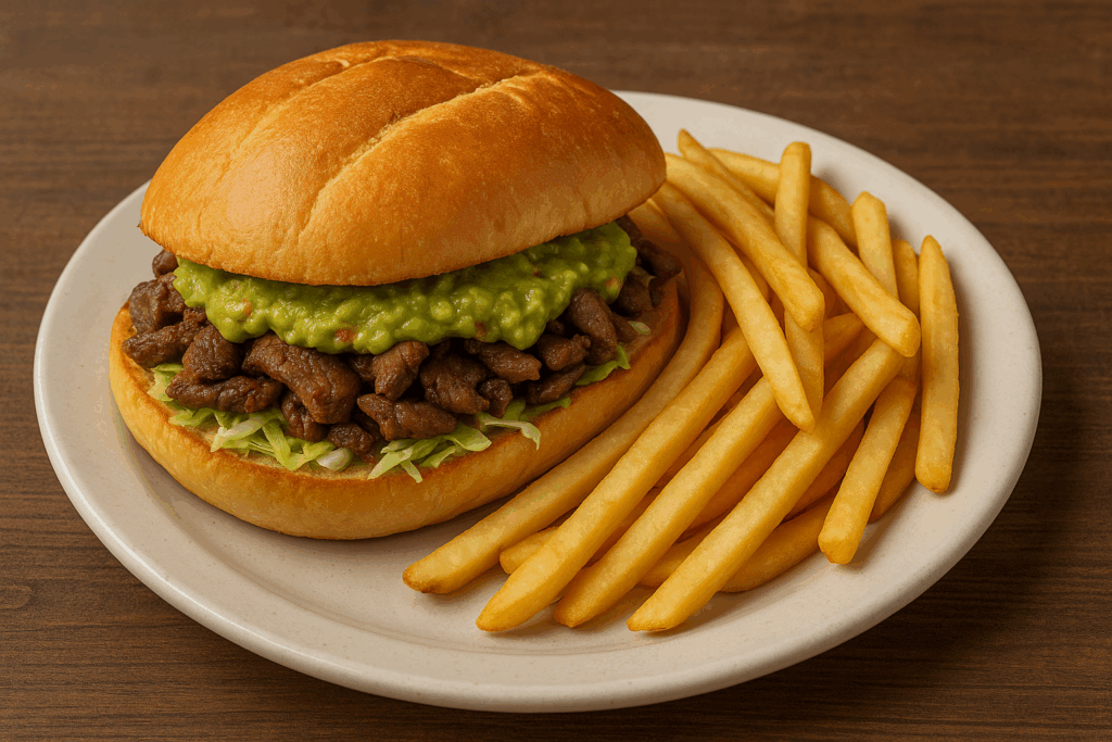 Carne Asada Torta