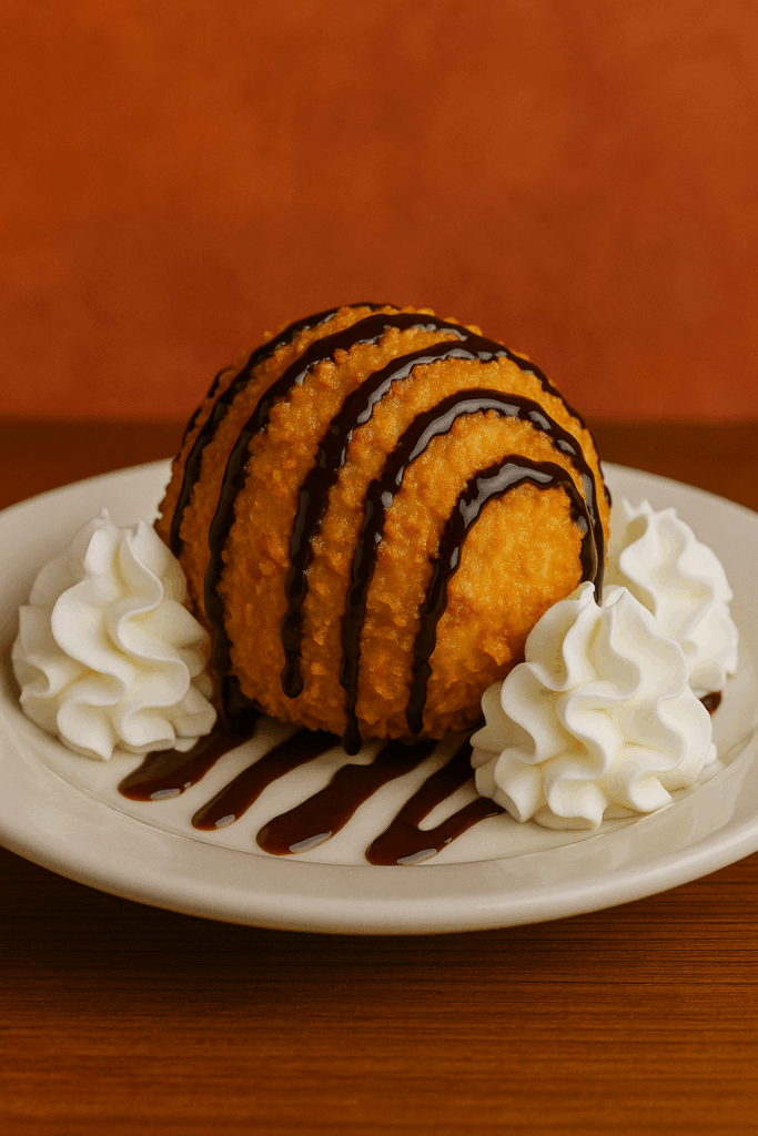 Deep Fried Ice Cream