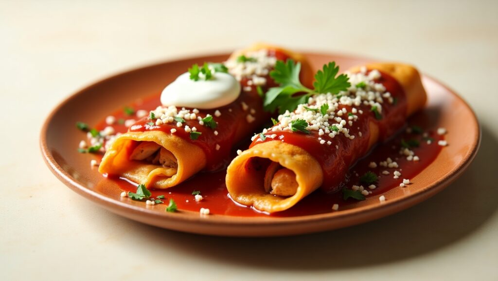 Enchiladas Chipotle
