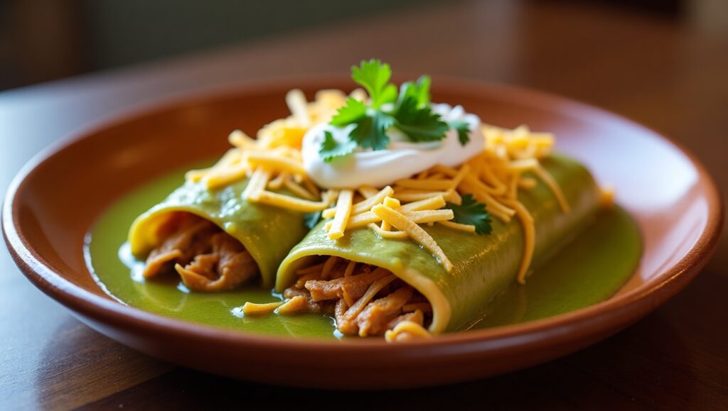 Enchiladas Suizas