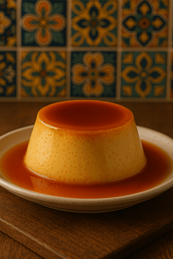 Flan (Homemade Egg Custard)
