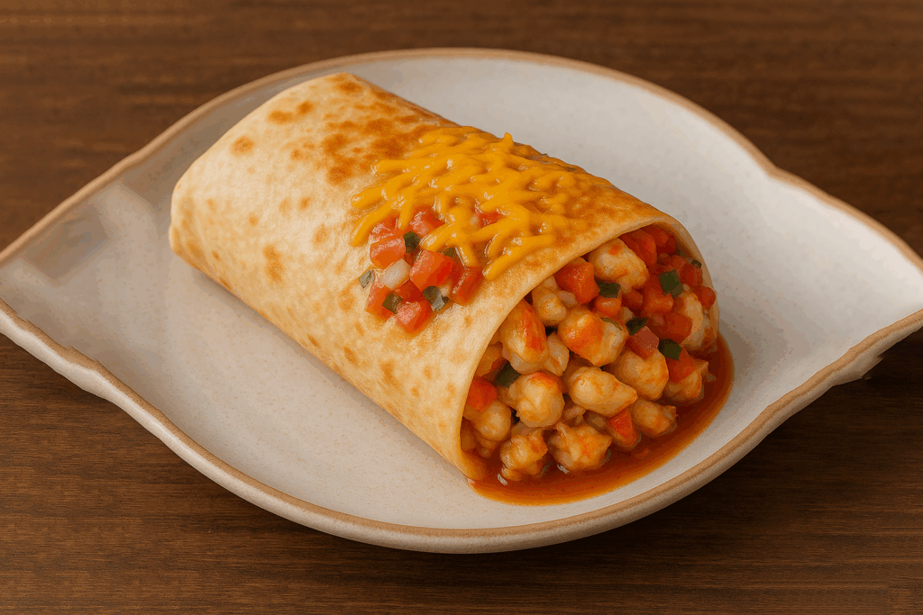Lobster Burrito
