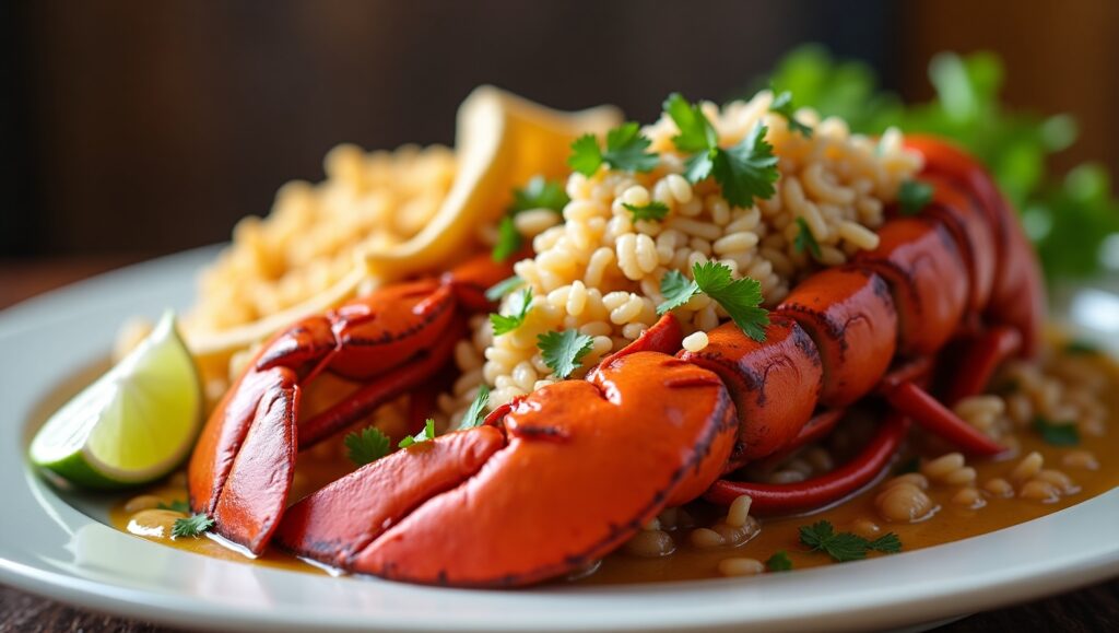 Lobster Puerto Nuevo