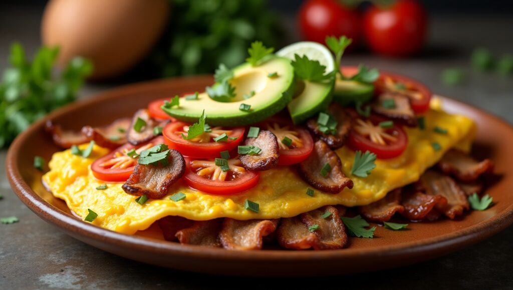 Omelet California