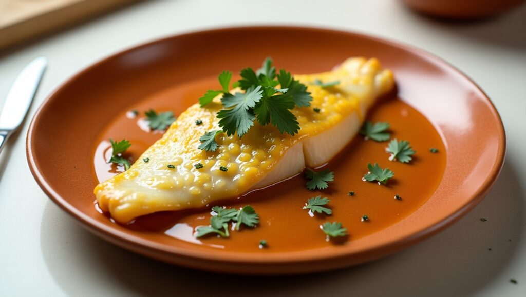 Pescado Al Mojo De Ajo 2