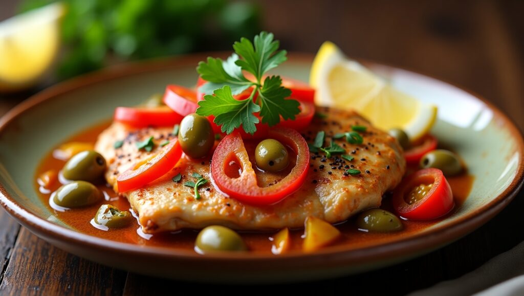 Pollo A La Casa
