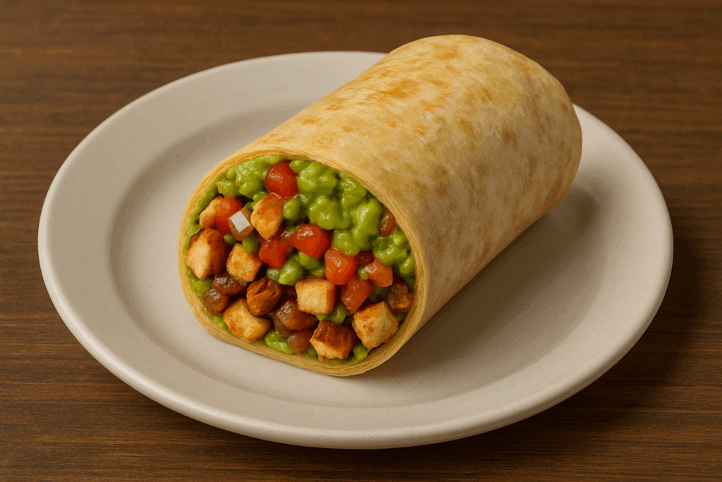 Pollo Asada Burrito