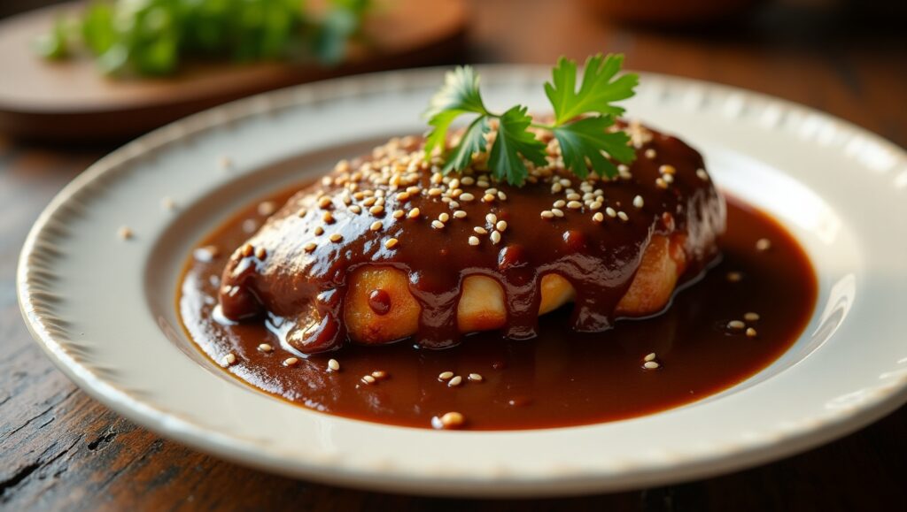 Pollo con Mole