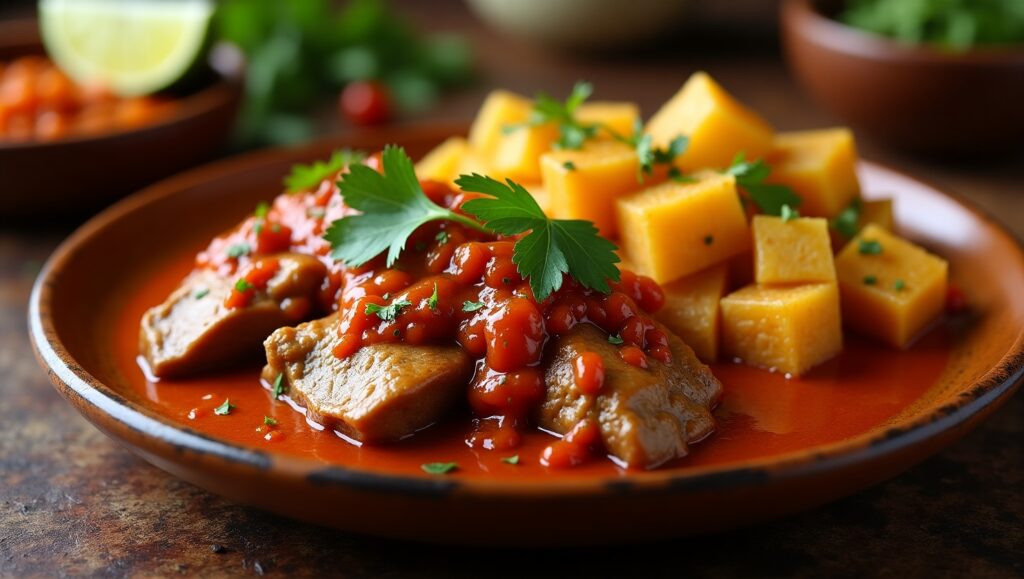 Puerco Ala Chipotle
