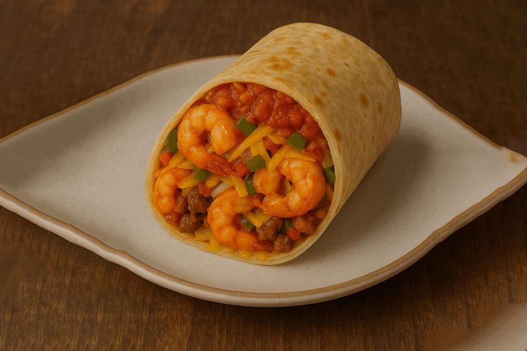 Shrimp Burrito