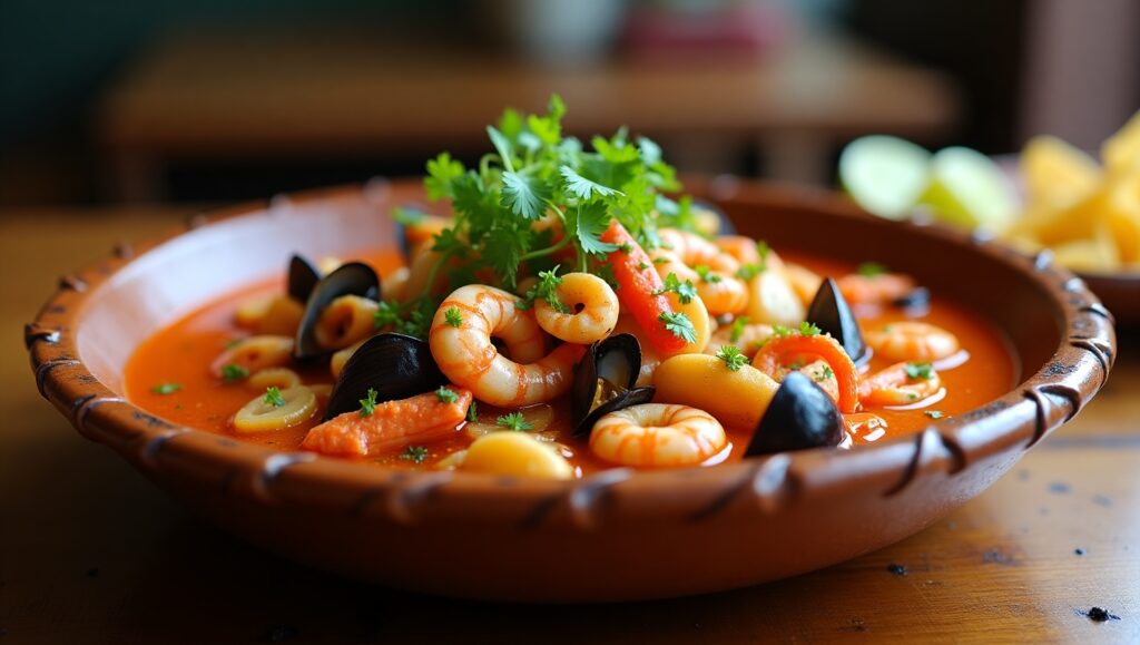 Siete Mares (Seafood Soup)