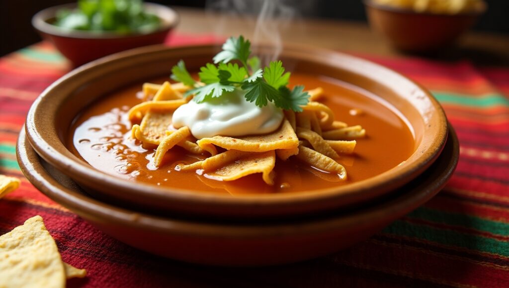 Sopa de Tortilla (Tortilla Soup)