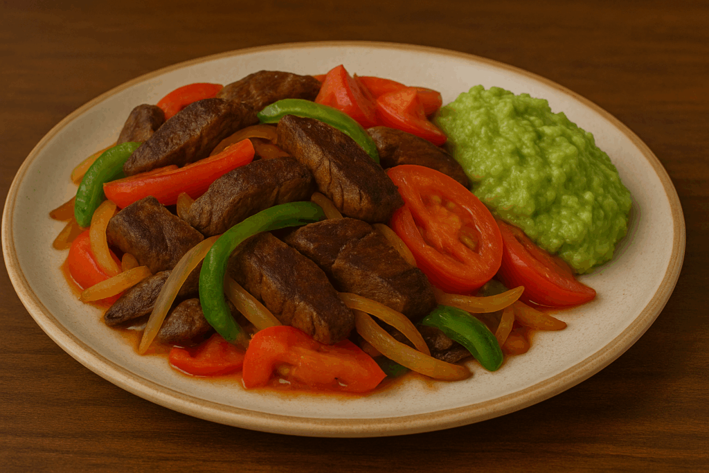 Steak Fajitas