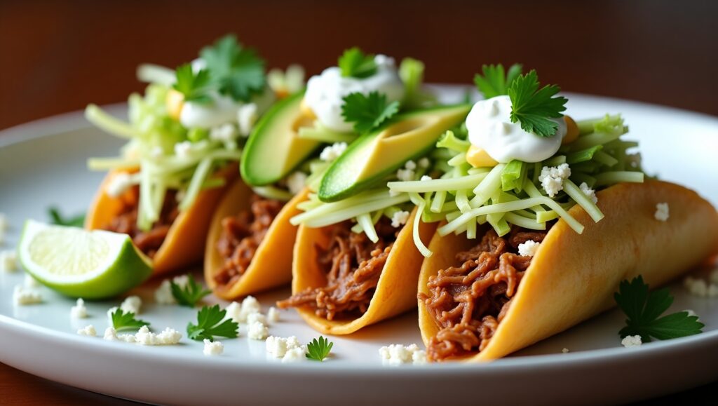 Taquitos Rancheros