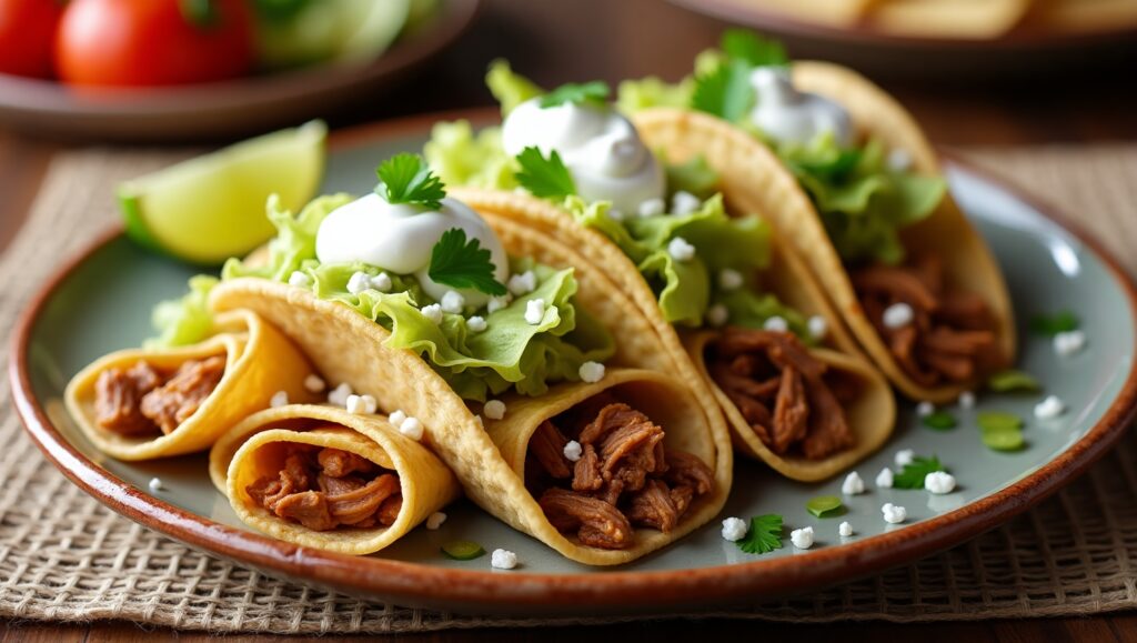 Taquitos Rancheros 2