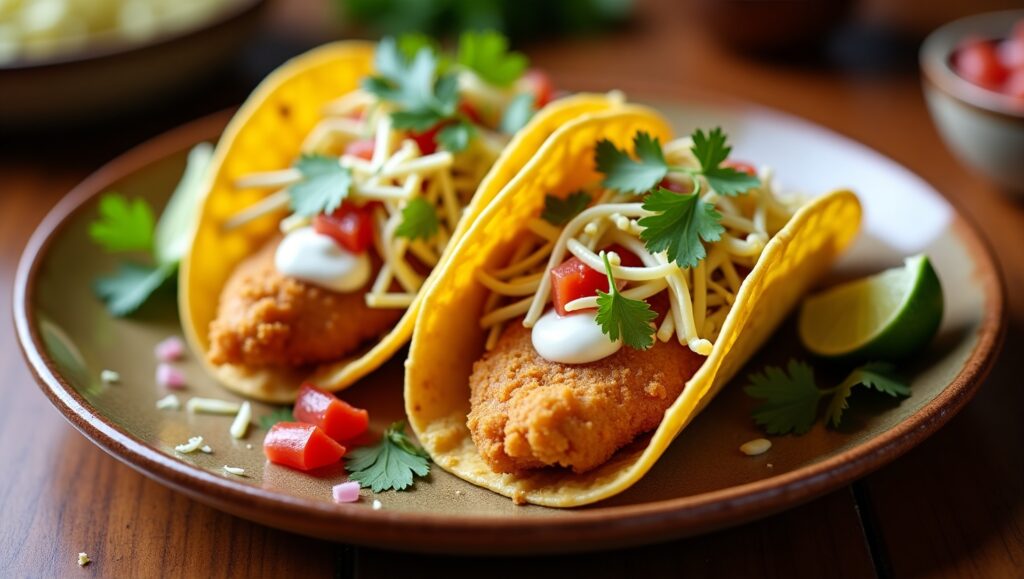 Two Fish Tacos