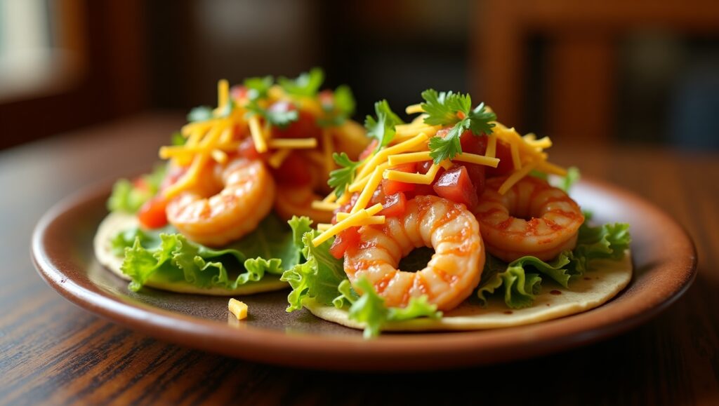 Two Shrimp Tacos