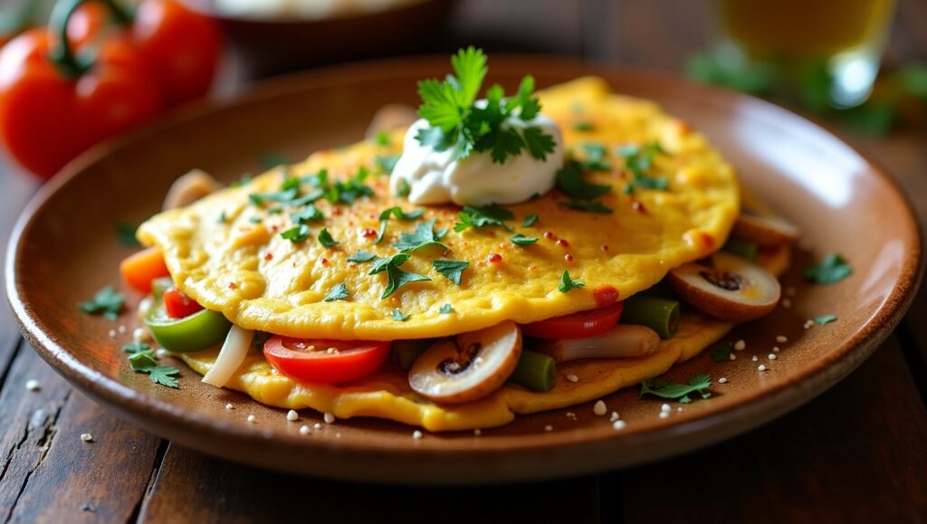 Veggie Omelet