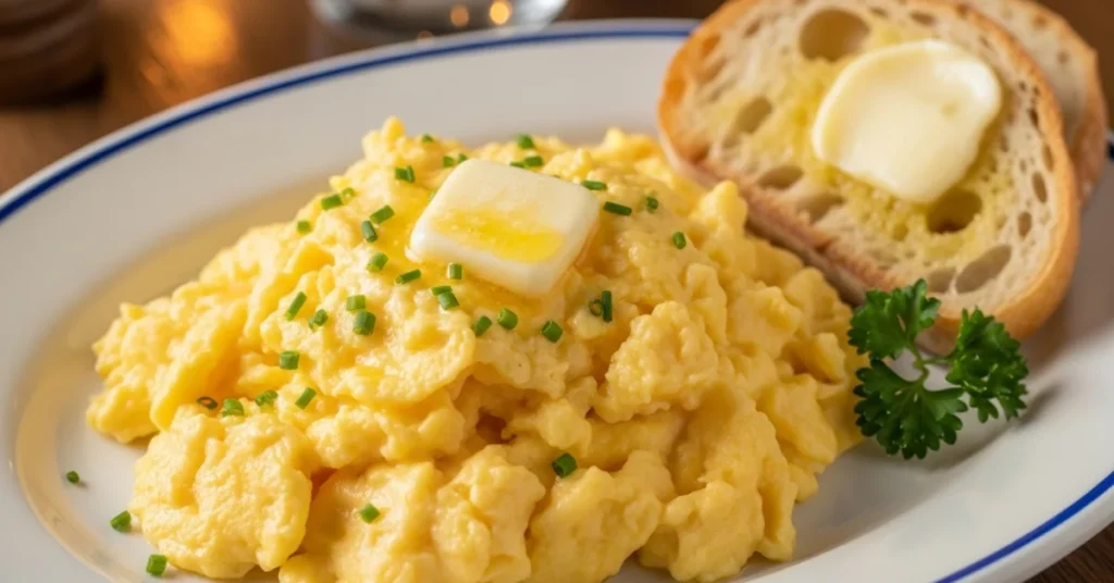American-Style Scrambled Eggs