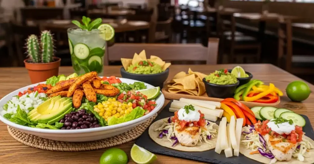 Eat Low-Calorie at a Mexican Restaurant