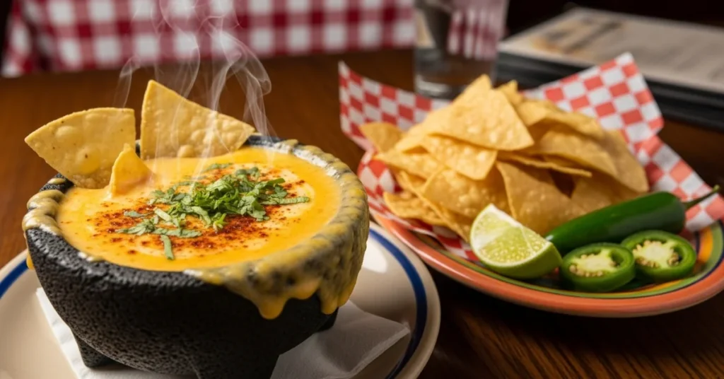 Queso Like a Mexican Restaurant