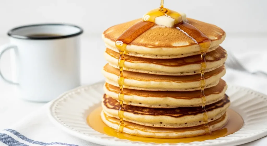 How to Make American-Style Pancakes Without Eggs