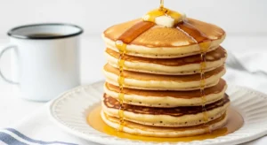 How to Make American-Style Pancakes Without Eggs