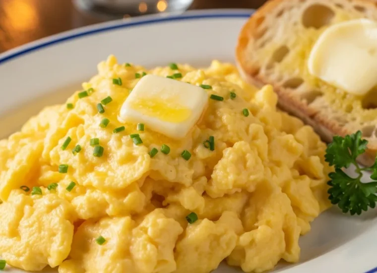 American-Style Scrambled Eggs