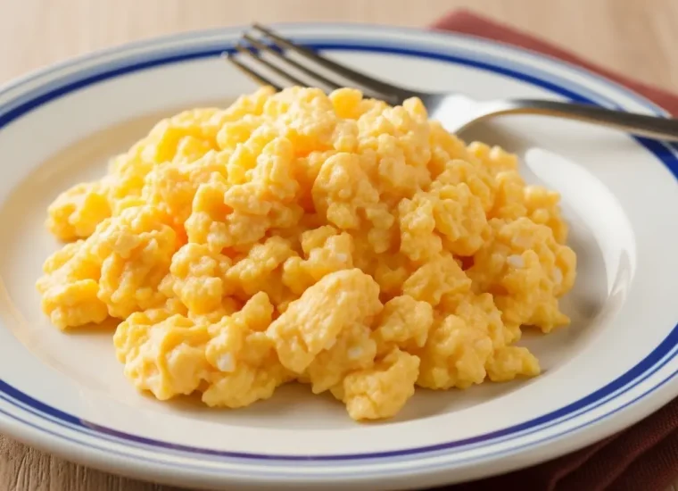 How Many Calories in 2 Scrambled Eggs