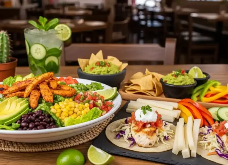 Eat Low-Calorie at a Mexican Restaurant