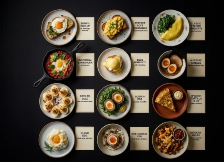 What Are the 7 Types of Egg Cooking (1)