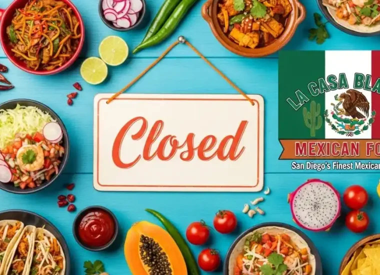 What Time Does the Mexican Restaurant Close