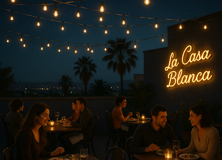 La Casa Blanca